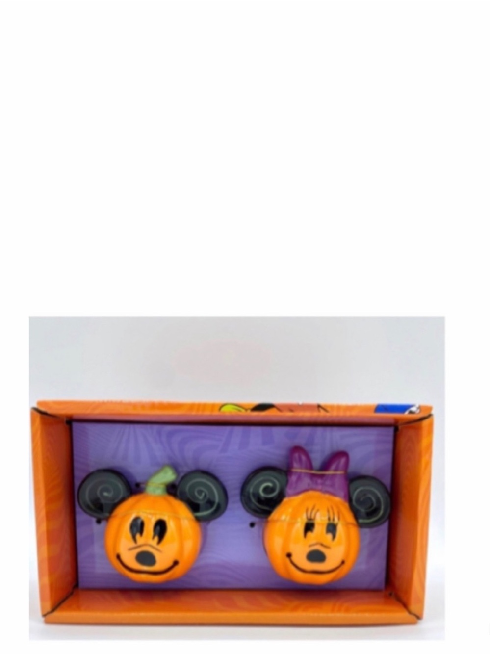 NEW Disney Mickey & Minnie Mouse Halloween Salt & Pepper Shakers